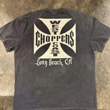 WEST COAT CHOPPERS 티셔츠 Long Beach