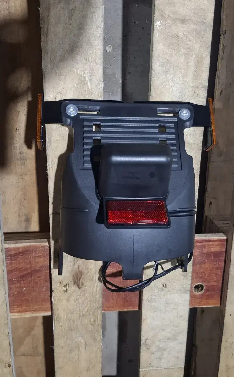 Harley Sportster License Plate