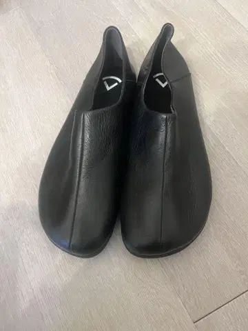 스트라이드라보 가죽 신발 블랙 28cm