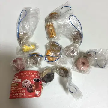 미스터 도넛 가챠 페이비릿 스타일 미스도 7종