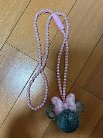 디즈니 미니 마우스 빛나는 펜던트 목걸이