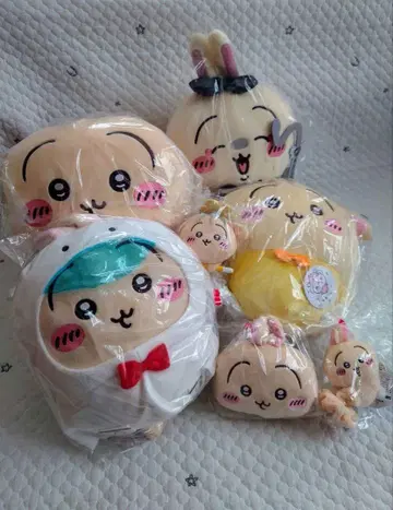 치이카와 (먼작귀) 토끼 봉제 인형 묶음 판매