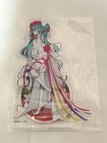 하츠네 미쿠 아크릴 스탠드 Racing Miku 15th Rhapsody