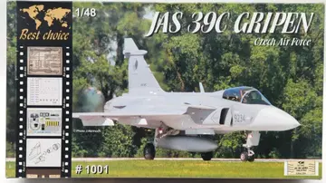 MPM 1/48 최상급 선택 JAS 39C 그리펜/체코 공군 #1001