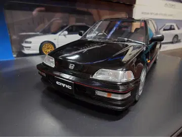 혼다 시빅 EF8-SR 1998 1/18 블랙