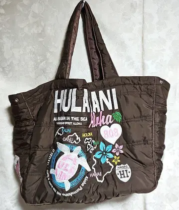 훌라라니 (HULALANI) 하와이 하와이안 토트백