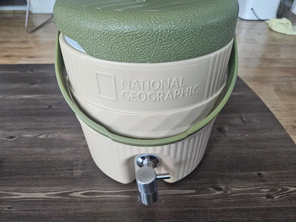 National Geographic Water Jug