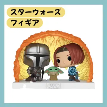 Star Wars Grogu Force Barrier 719 피규어 세트