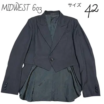 미드 웨스트 MIDWEST 603 턱시도 자켓 사이즈 42