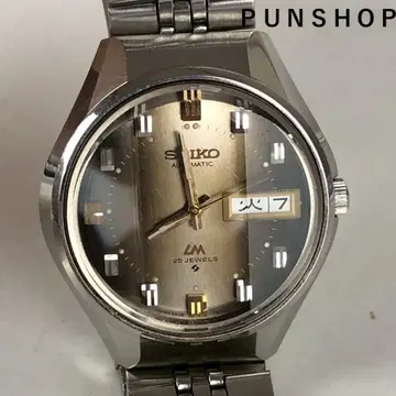 SEIKO 세이코 아날로그 손목시계 실버 남성용 브랜드