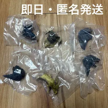 고질라 제일복권 G상 몬스터 헤드 마그넷 6종 컴플리트 세트