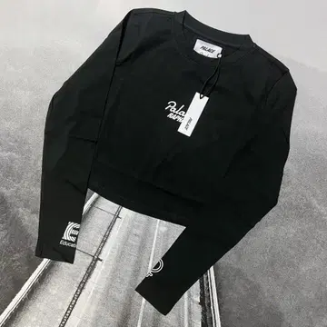 새상품 Rapha 팔라스 우먼 EF 크롭 티셔츠 블랙