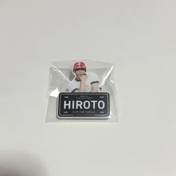 FLIP THE CIRCLE 니시 코토히토 명찰