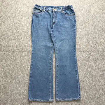 데님 팬츠 블루 면 67 아메카지 062003