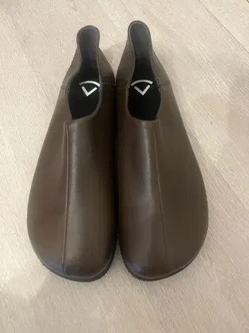 스트라이드 라보 브라운 가죽 신발 28cm
