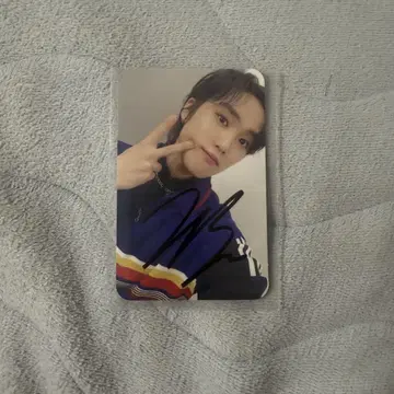 THEBOYZ 제이콥 사인 포함 트레이딩 카드