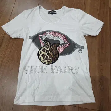 VICE FAIRY 셔츠 헤이세이 갸루 y2k 그런지 페어리코어