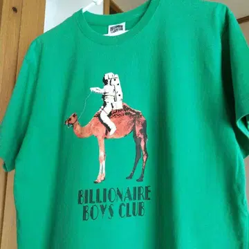 BILLIONAIRE BOYS CLUB 그린 티셔츠
