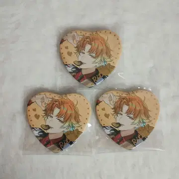 니지산지 우사미 리토 발렌타인 Melty Valentine 캔뱃지