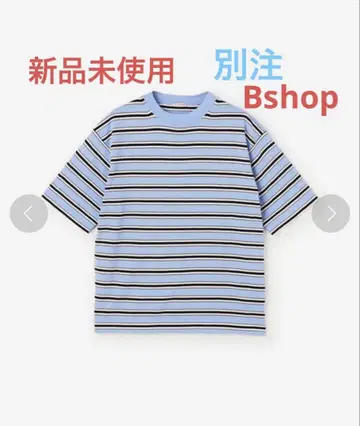새상품 별주 bshop RYE TENDER 크루넥 니트 티셔츠