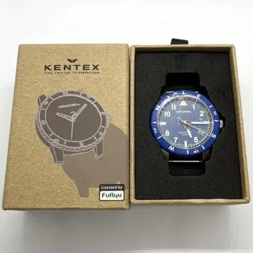 KENTEX 유루캠 지속가능성 콜라보 워치 시마 린 모델 2차 생산분