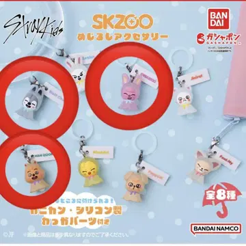 skzoo 메지루시 액세서리 방찬 돼끼 한쿼카