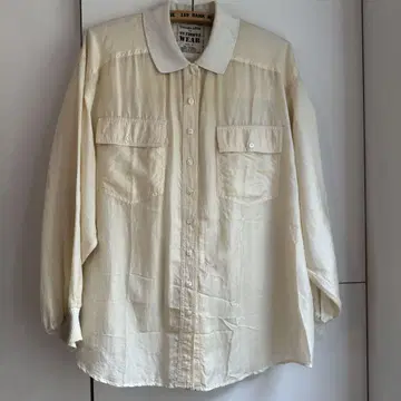 VINTAGE 70~80년대 빈티지 실크 셔츠 버튼 셔츠