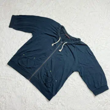 그린 노트 점퍼 (XL) 7부 소매 목끈 포함 그린 그린