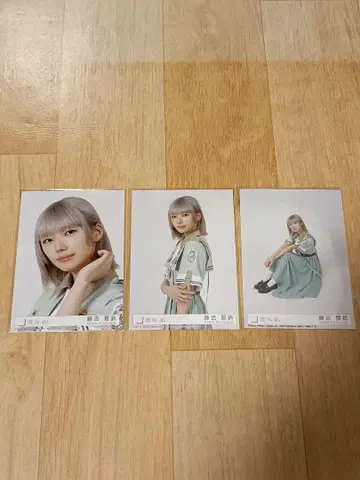 후지요시 카린 브로마이드