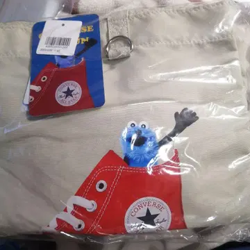 퍼펫 순순 컨버스 콜라보 토트백 아이보리 토트