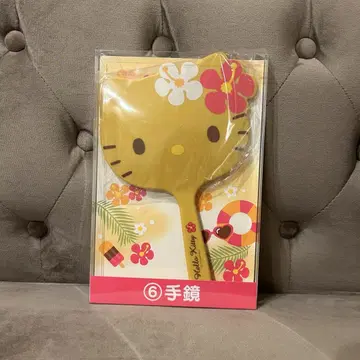 헬로키티 당첨 복권 일광화상 키티 산리오 복권 손거울