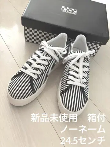 미사용 새상품 박스 포함 NO NAME (노네임) 24.5cm