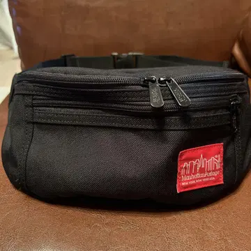 Manhattan Portage 맨해튼 포티지 바디백 가방 블랙