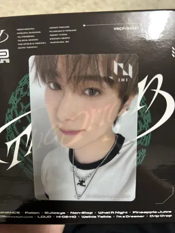 오자키 타쿠미 INI TheOrigin HMV 점포 한정판 트레이딩 카드