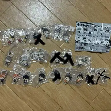 하이큐!! 플랫 메지루시 액세서리