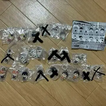 하이큐!! 플랫 메지루시 액세서리
