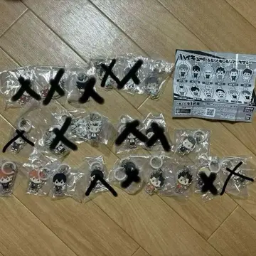 하이큐!! 플랫 메지루시 액세서리