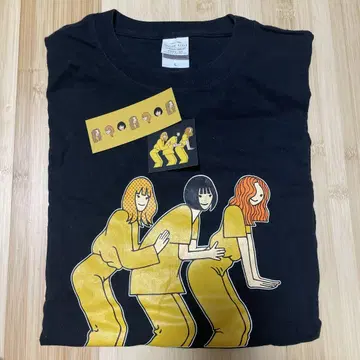 칠리 콩 롱 T와 스티커