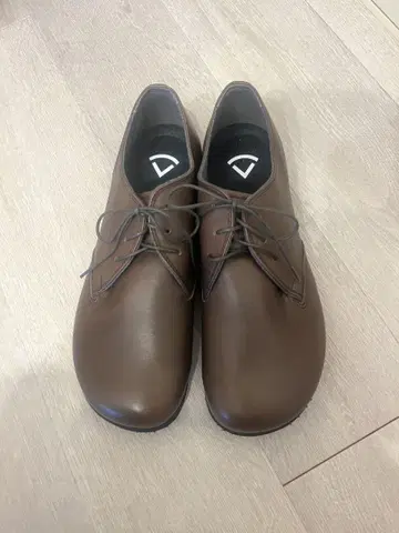 스트라이드 라보 가죽 신발 브라운 28cm
