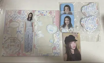 ILLIT 유나 에니마이 복권 아크릴 스탠드 캔뱃지