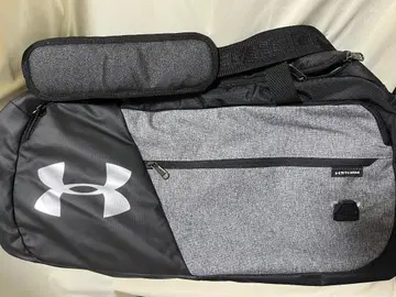 중고 Under Armour H-스톰 더플백 그레이/블랙