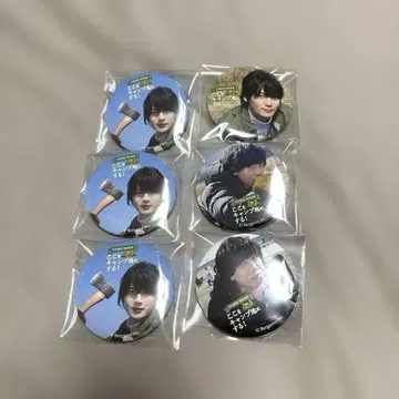 코코 캔 사카타 쇼고 타케다 카이토 캔뱃지