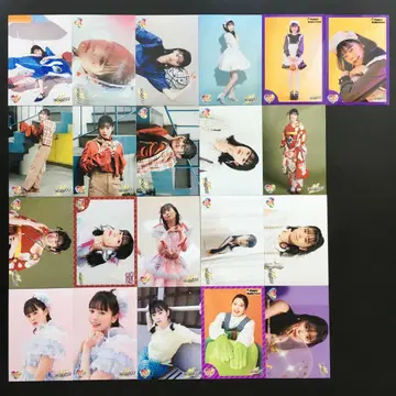 6602 초도키메키 선전부 도키센 사카이 히토카 브로마이드 21장 세트