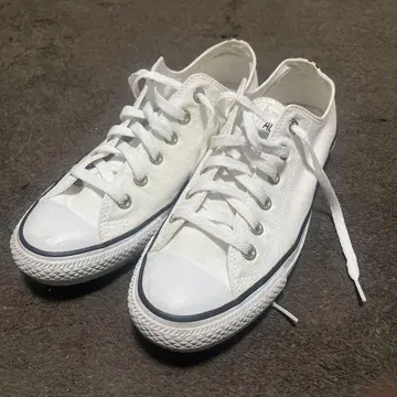 CONVERSE ALL STAR 화이트 스니커즈