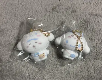 산리오 치이카와 (먼작귀) 시크릿 플로키 마스코트 참 하치와레 시나몬