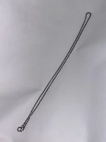 빈티지 볼 체인 925 ITARY 이탈리아제 약 40cm