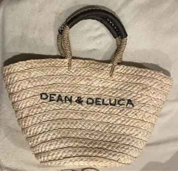 DEAN & DELUCA 바스켓백과 파우치 빅 사이즈