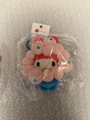 미야쿠미야쿠 마이멜로디 마이멜로디 회장 한정판 카라비너 포함 마스코트