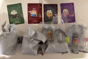 Minions Bedtime Stories 팝 마트 미니언