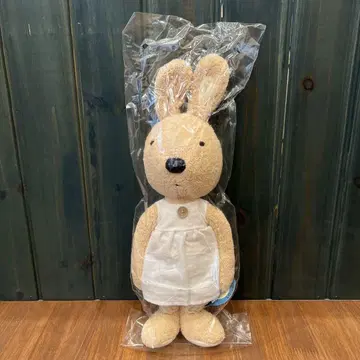 le sucre 르 슈크르 봉제 인형 M 튜닉 브라운 토끼